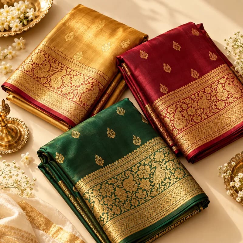 Saree Collection illustrative craftsmanship photograph