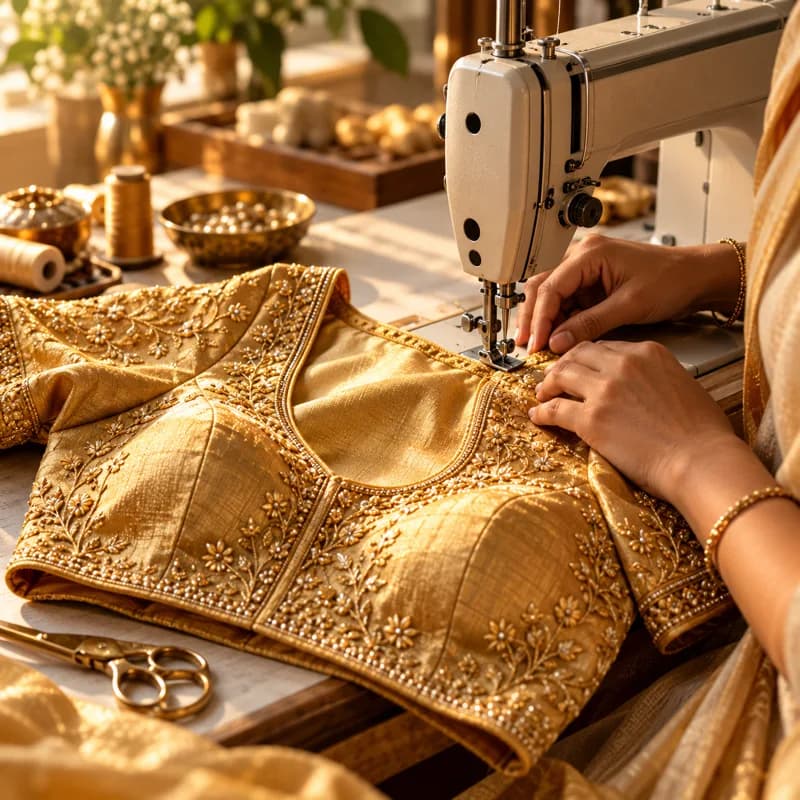 Custom Stitching illustrative craftsmanship photograph